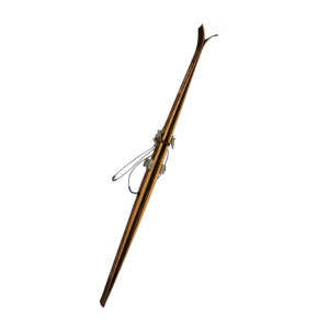 Holzski Set Antik 1